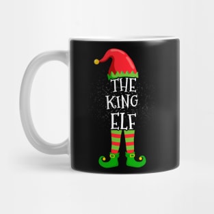 King Elf Family Matching Christmas Group Funny Gift Mug